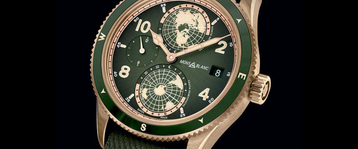 1858 Geosphere Montblanc Watch